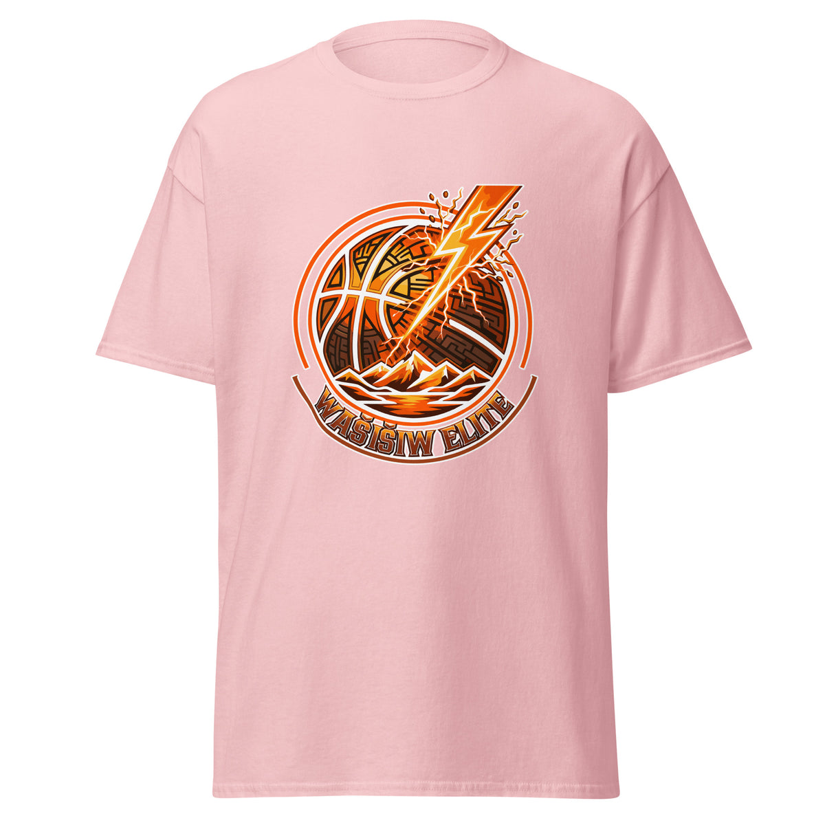 Classic | T-Shirt | Wašišiw Elite | Crest Logo