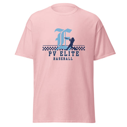 Classic | T-Shirt | PV Elite 7U Baseball | Valor Logo