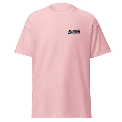 Classic | T-Shirt | Suffolk University Cheerleading | Athletics Logo