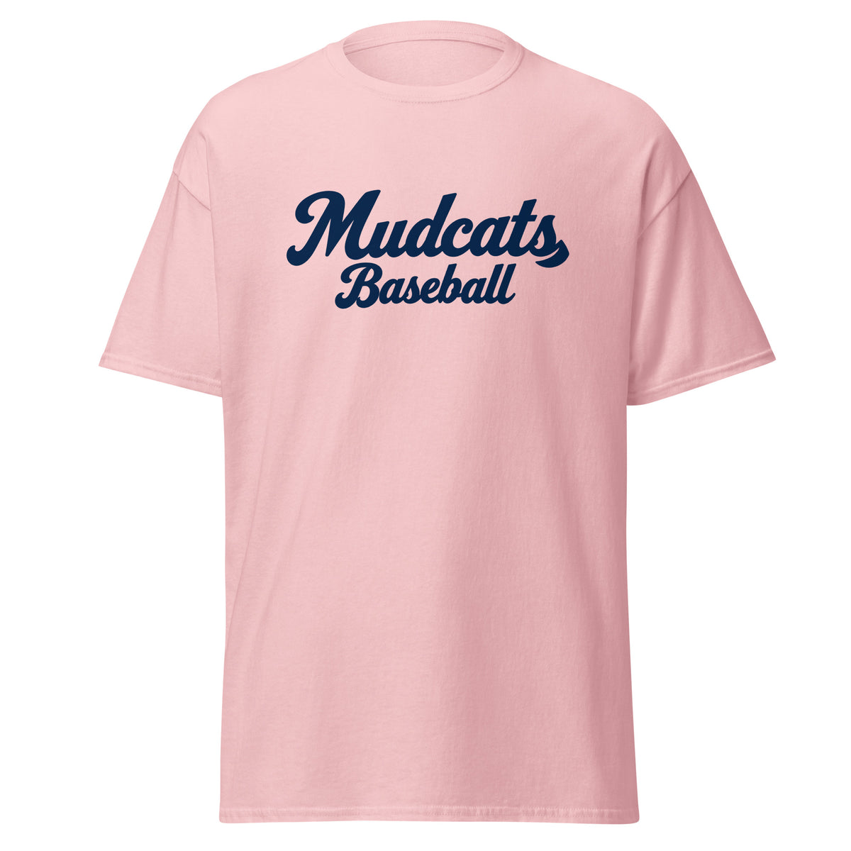 Classic | T-Shirt | Geneseo Mudcats | Modern Script Logo