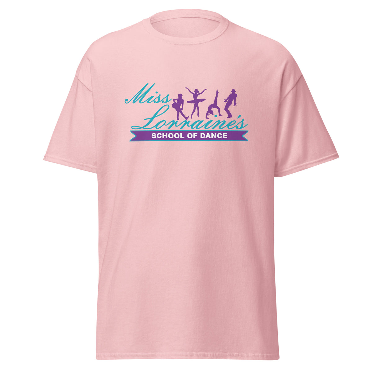 Classic | T-Shirt | Miss Lorraine’s School of Dance | Crest Logo