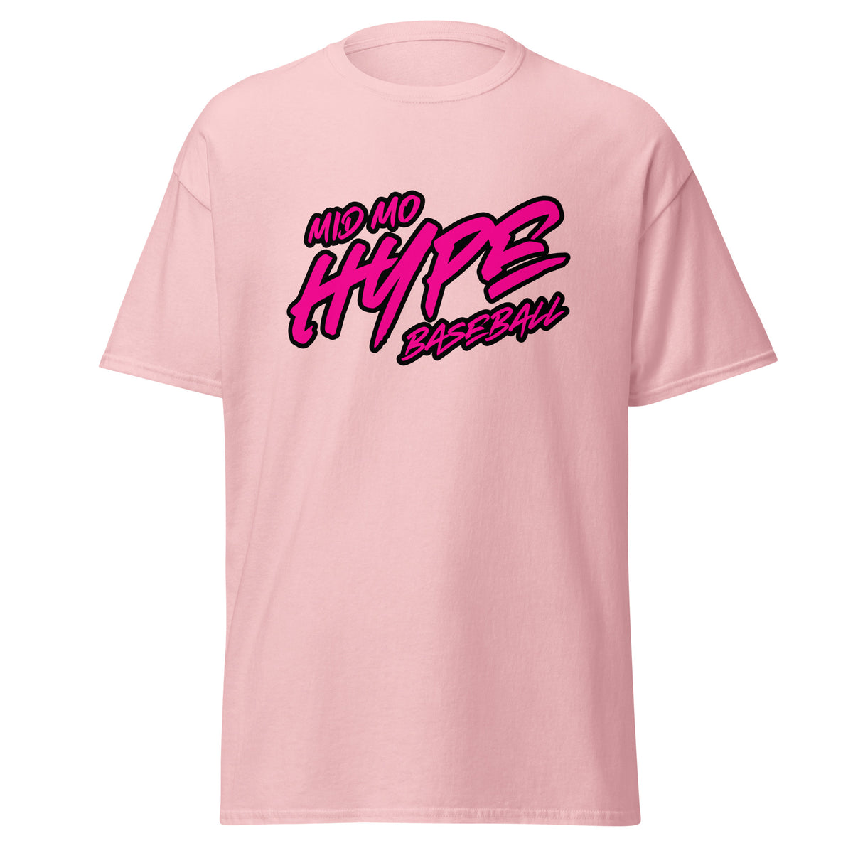 Classic | T-Shirt | Hype Baseball Club | Crest Logo