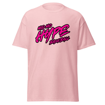 Classic | T-Shirt | Hype Baseball Club | Crest Logo