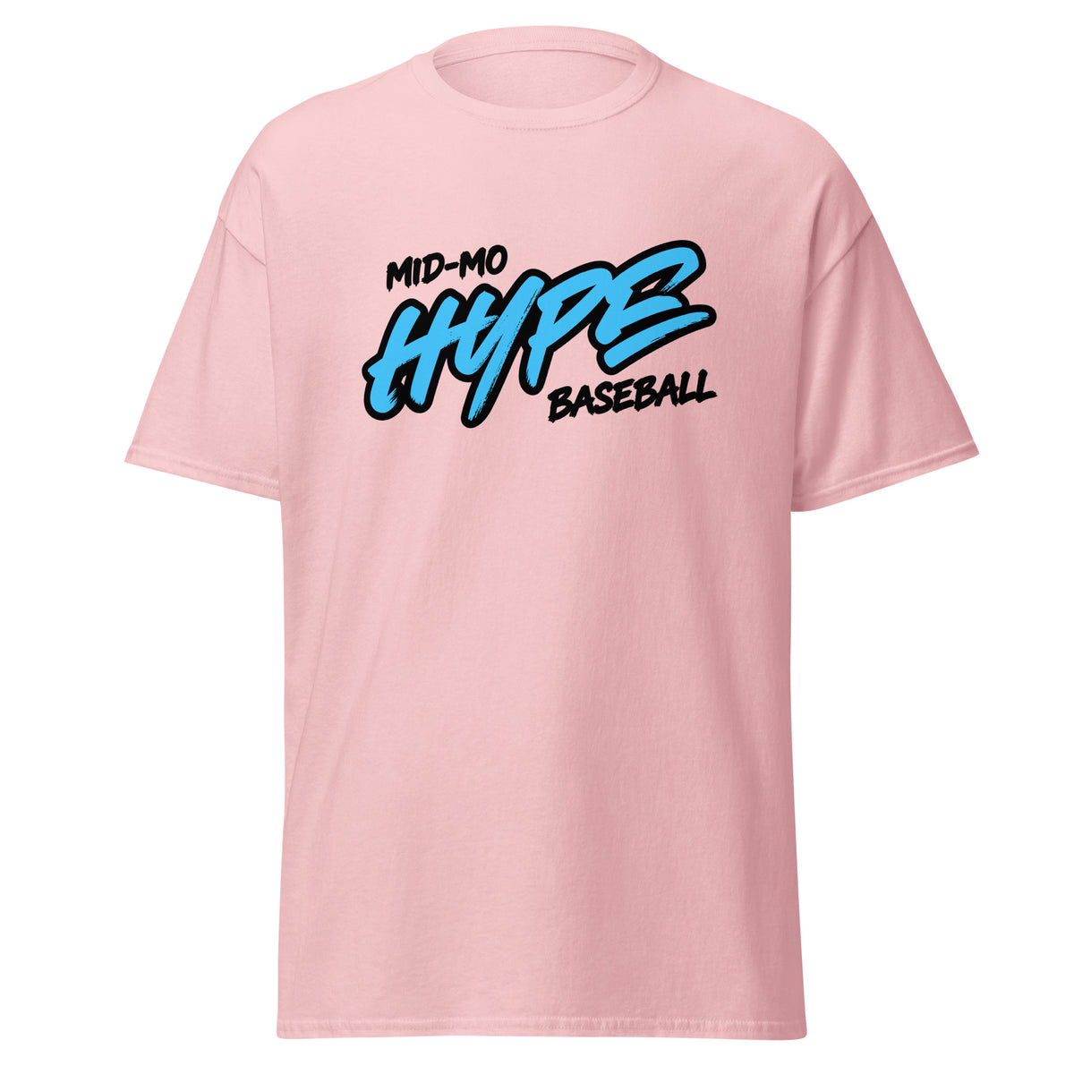 Classic | T-Shirt | Hype Baseball Club | Modern Script Logo