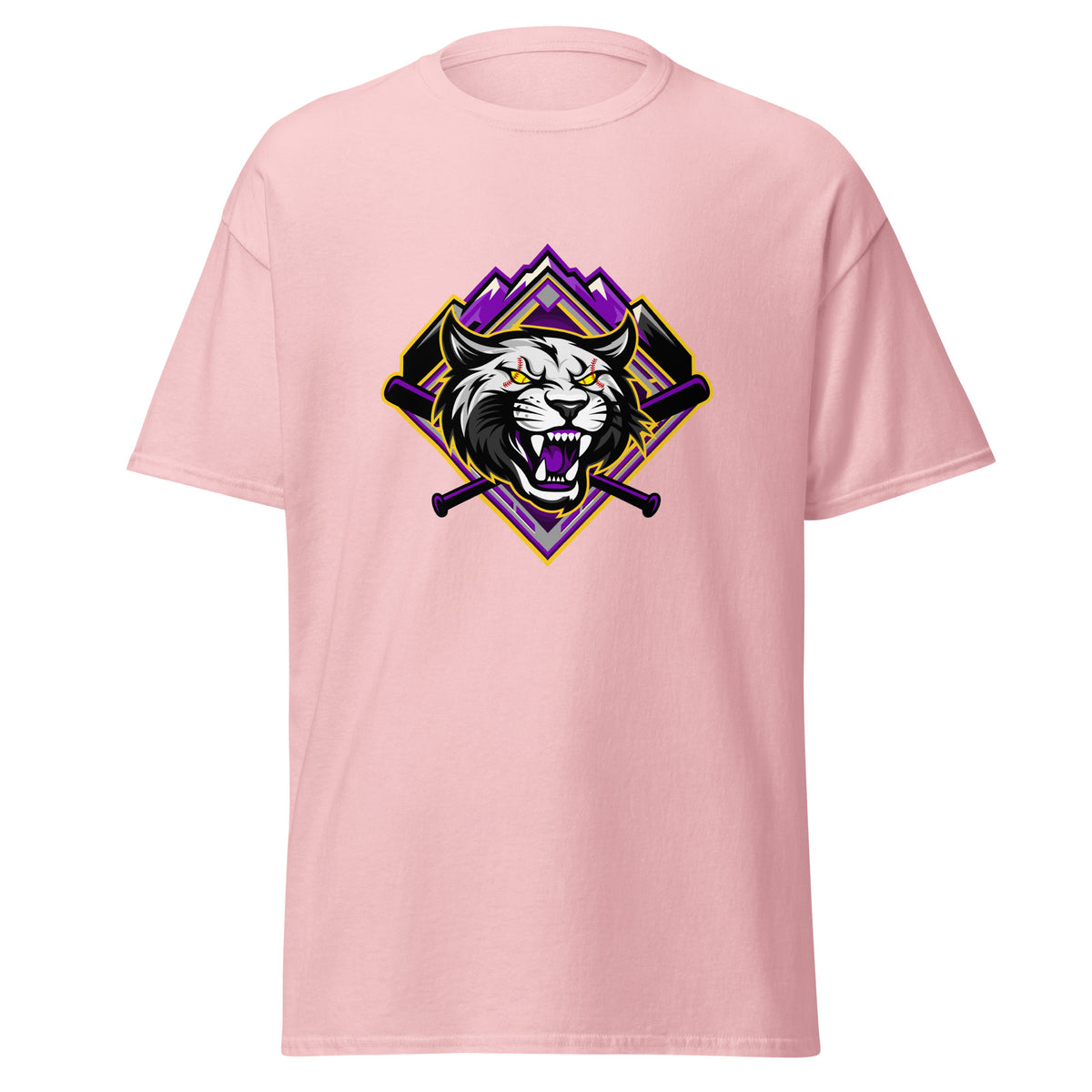Classic | T-Shirt | Wildcats Softball | Crest Logo