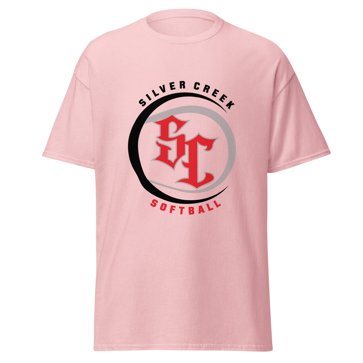 Classic | T-Shirt | Silver Creek 12U Schreiber | Emblem Logo