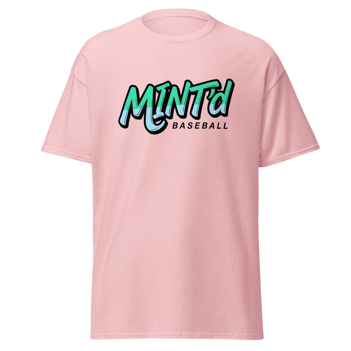 Classic | T-Shirt | MINT'd Baseball | Crets Logo