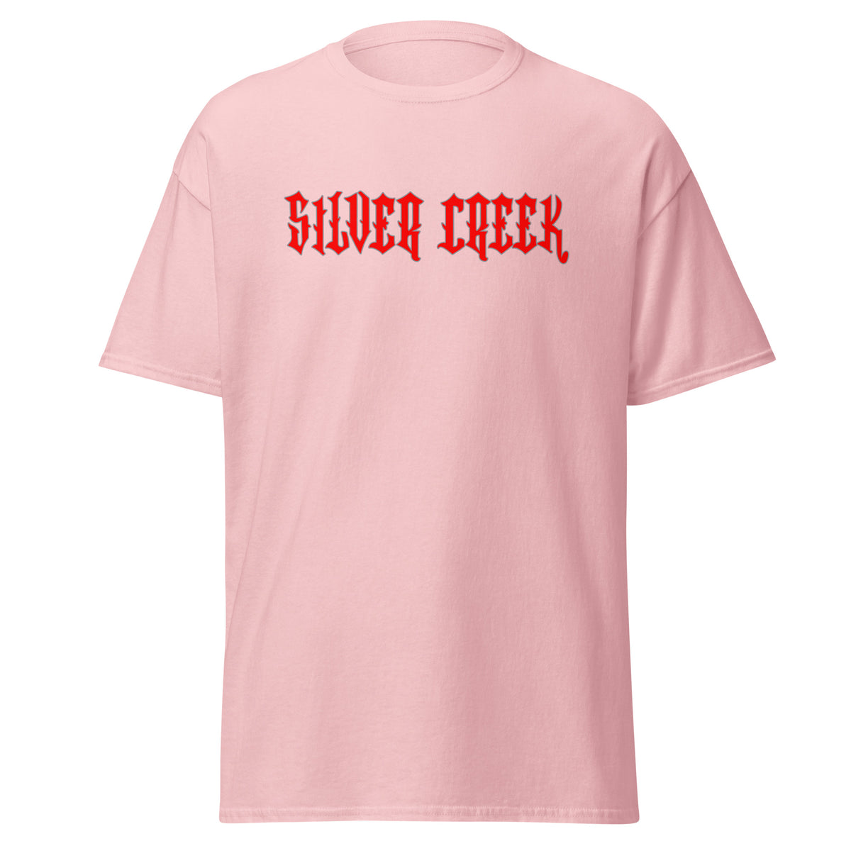 Classic | T-Shirt | Silver Creek 12U Schreiber | Modern Script Logo