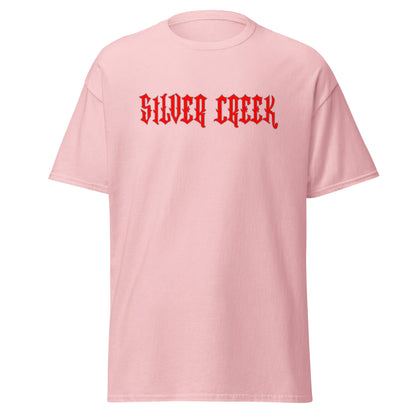Classic | T-Shirt | Silver Creek 12U Schreiber | Modern Script Logo