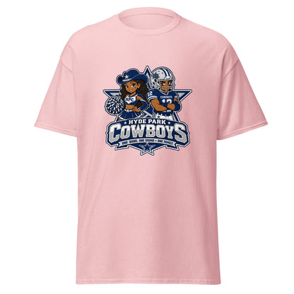 Classic | T-Shirt | Hyde Park Cowboys | Vanguard Logo