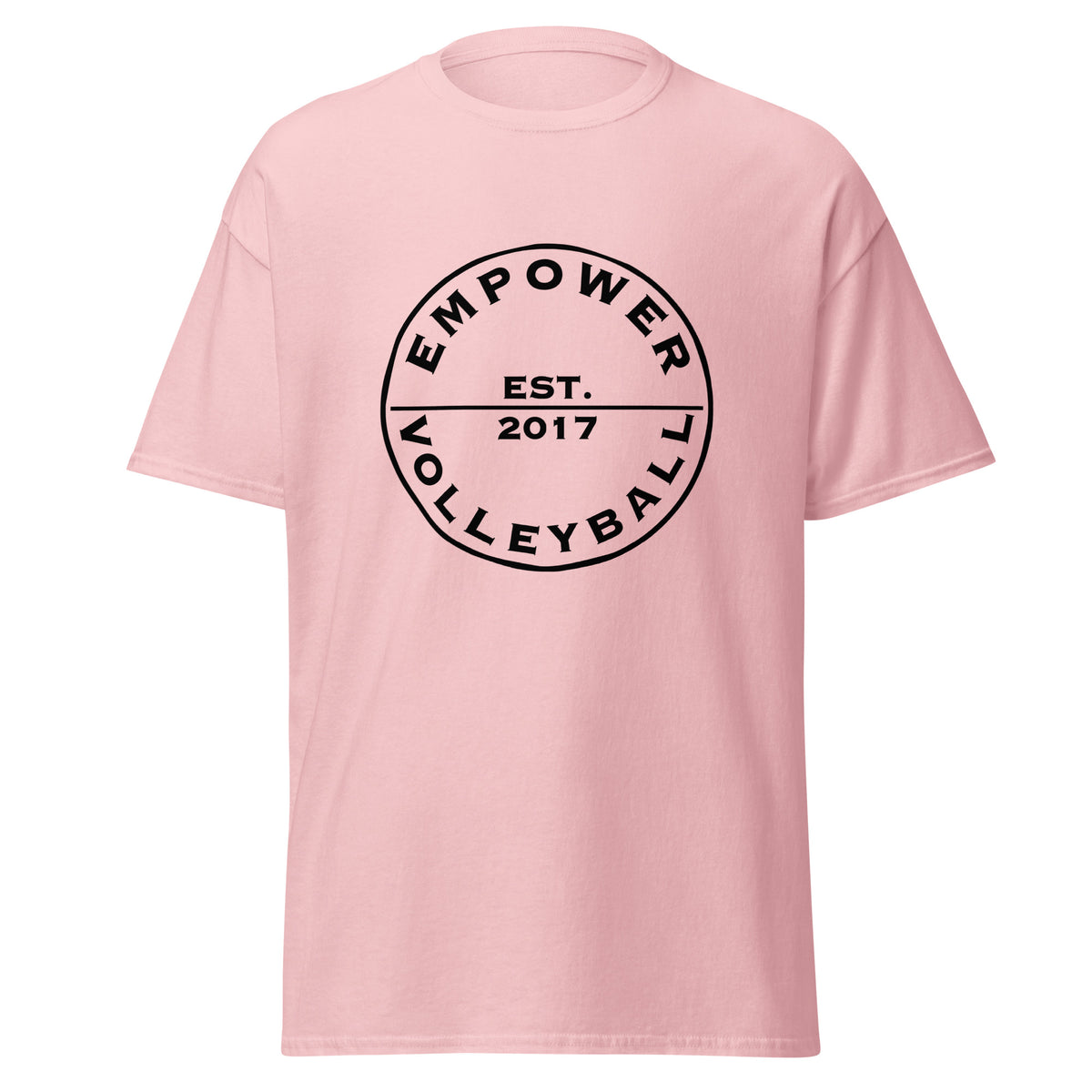Classic | T-Shirt | Empower Volleyball Club | Valor Logo