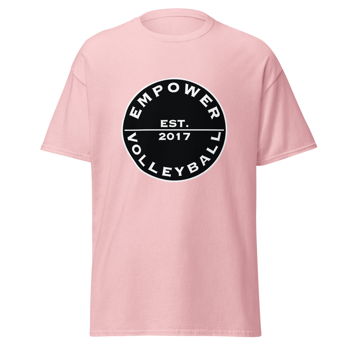 Classic | T-Shirt | Empower Volleyball Club | Alpha Spike Logo