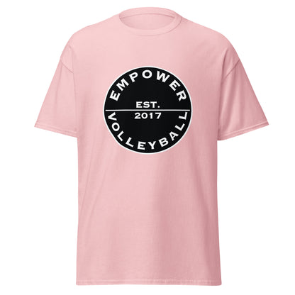 Classic | T-Shirt | Empower Volleyball Club | Alpha Spike Logo