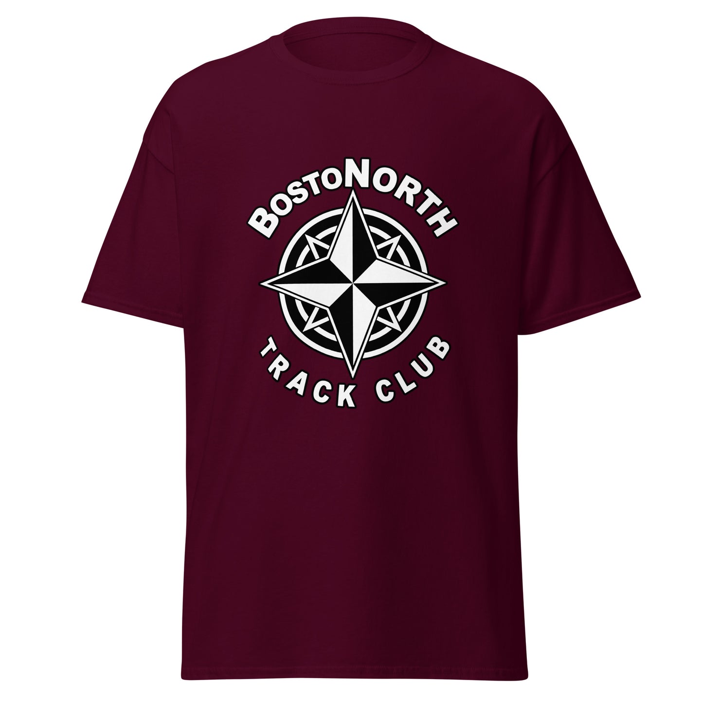 Classic | T-Shirt | Boston-North Track Club | Crest Logo