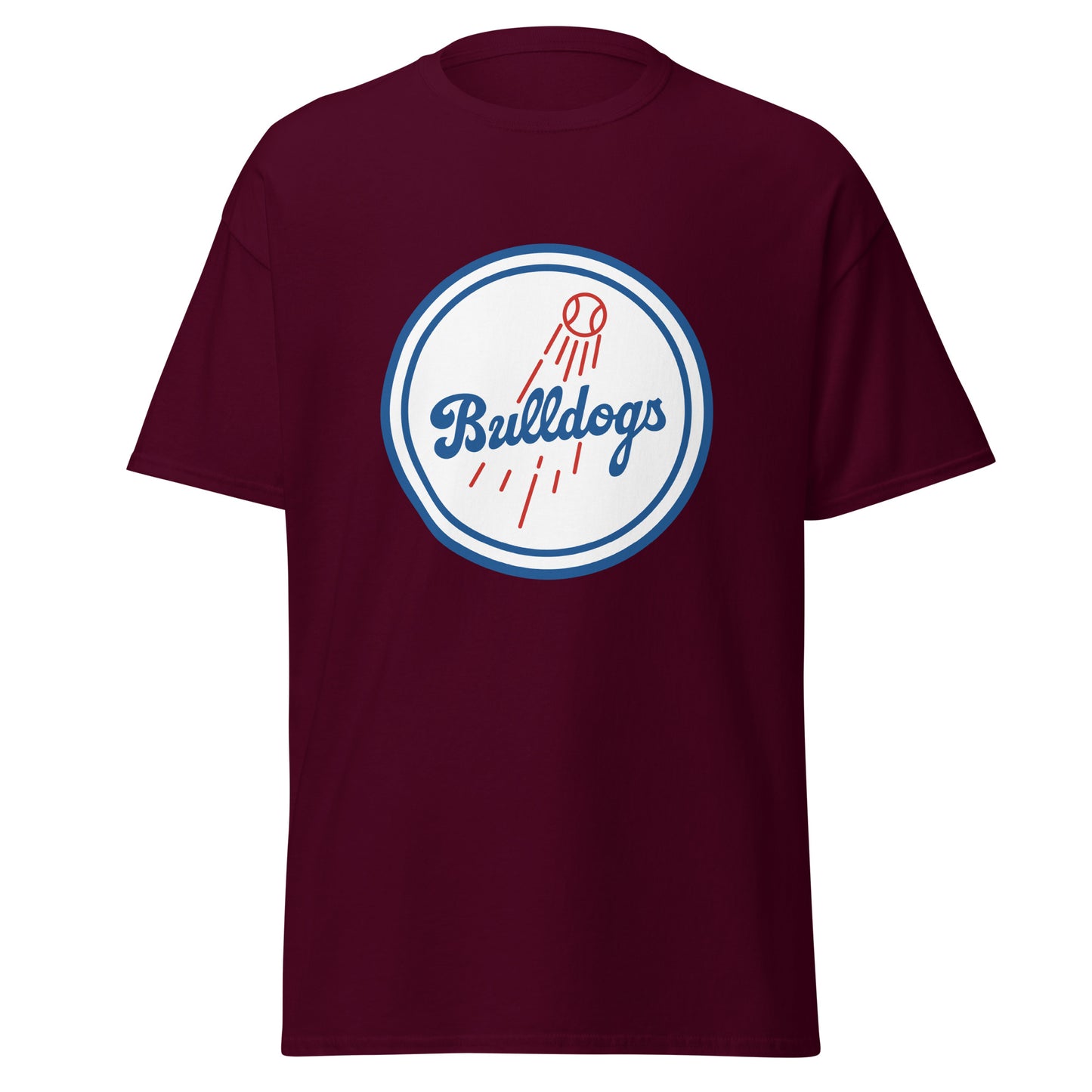 Classic | T-Shirt | Hamilton Bulldogs | Badge Logo