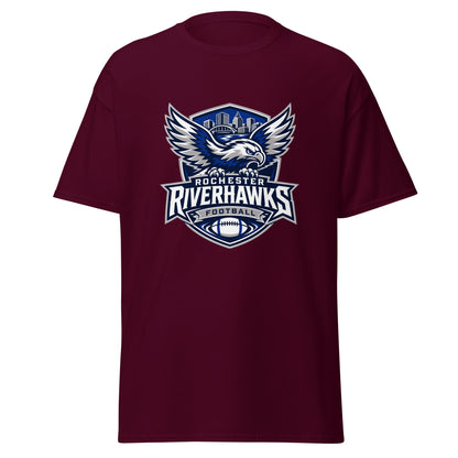 Classic | T-Shirt | Rochester Riverhawks | Shield Logo