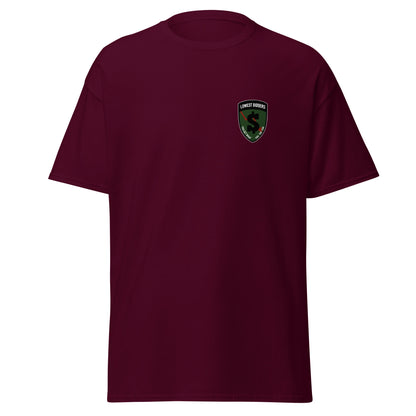Classic | T-Shirt | The Lowest Bidders | Shield Logo
