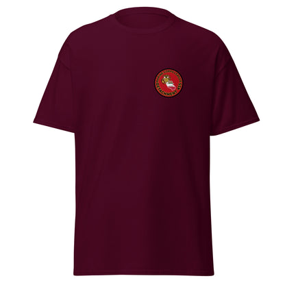 Classic | T-Shirt | Marine Corps League kings County Det 455 | Badge Logo