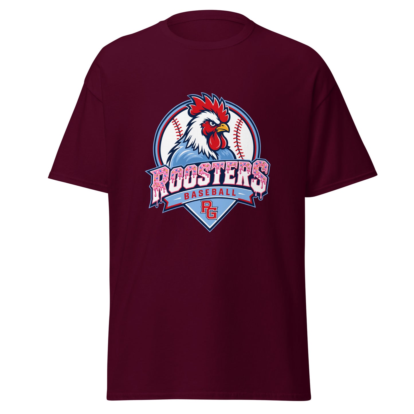 Classic | T-Shirt | Rooster Nation | Emblem Logo