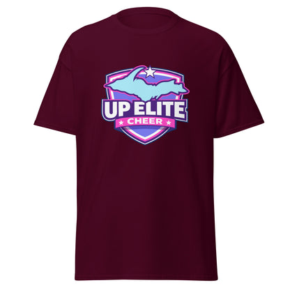 Classic | T-Shirt | UP Elite Cheer | Shield Logo