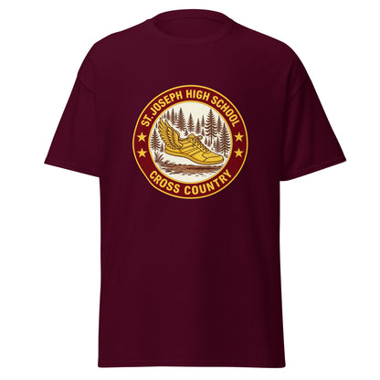 Classic | T-Shirt | St. Joseph High School - Cross Country | Badge Logo