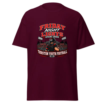 Classic | T-Shirt | Thurston Youth Football | Vanguard Logo