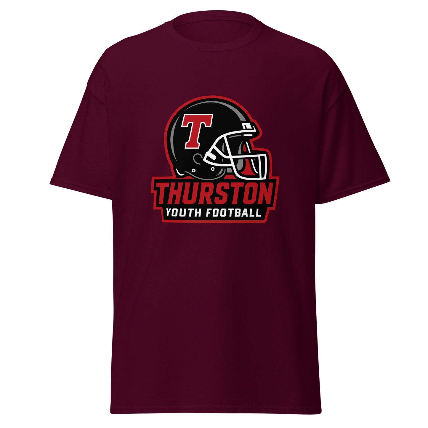 Classic | T-Shirt | Thurston Youth Football | Crest Logo