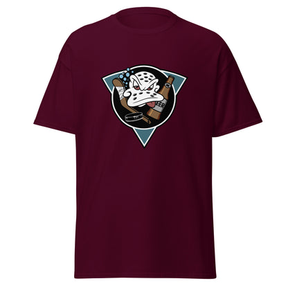 Classic | T-Shirt | Mighty Drunks | Crest Logo
