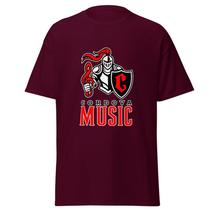 Classic | T-Shirt | Cordova High Music | Vanguard Logo