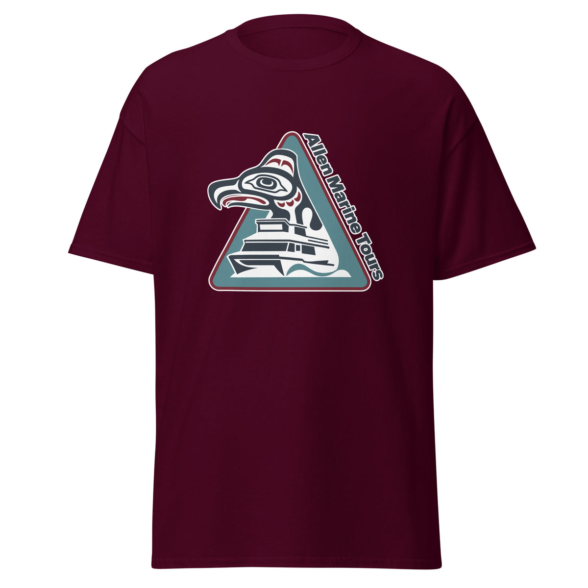 Classic | T-Shirt | Allen Marine | Crest Logo