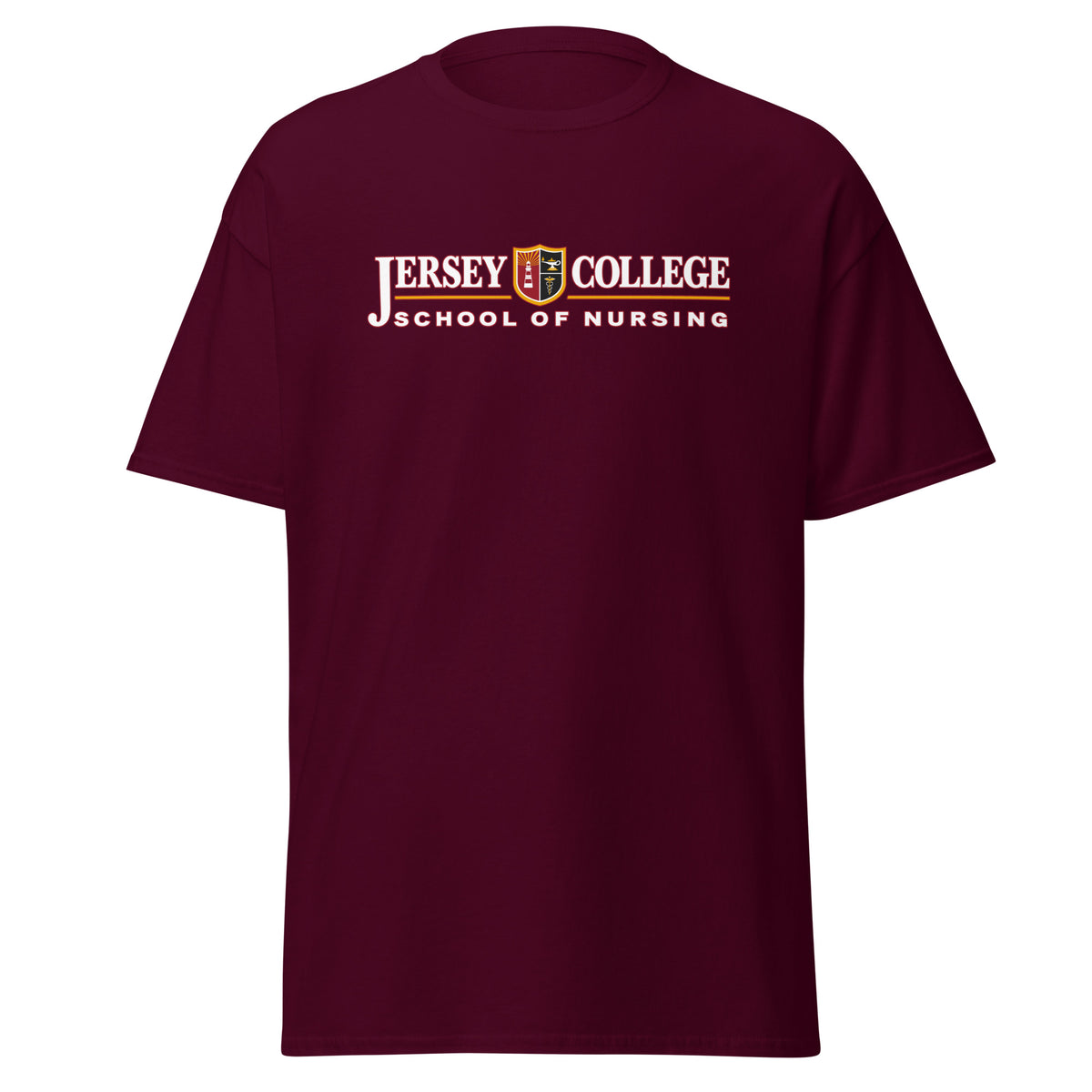 Classic | T-Shirt | Grand View University Nursing | Emblem Logo