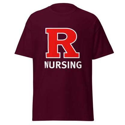 Classic | T-Shirt | Grand View University Nursing | Lettemark Logo