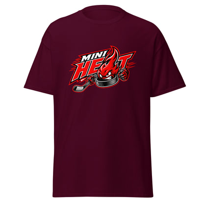 Classic | T-Shirt | MINI HEAT | Emblem Logo