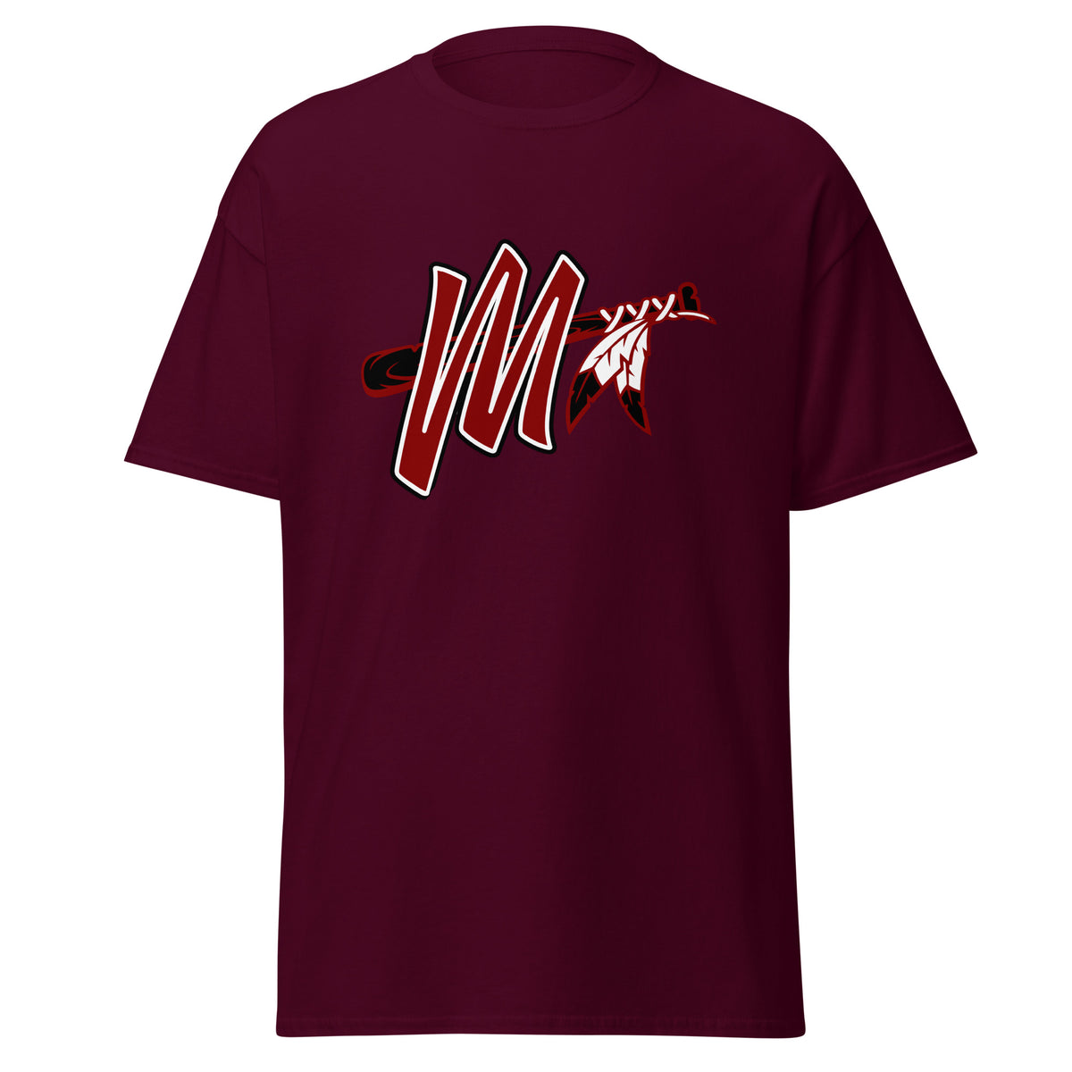 Classic | T-Shirt | Mohawks Baseball 8u | Crrest Logo