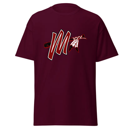 Classic | T-Shirt | Mohawks Baseball 8u | Crrest Logo