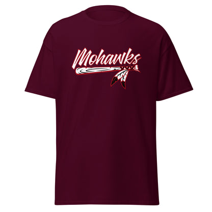 Classic | T-Shirt | Mohawks Baseball 8u | Emblem Logo