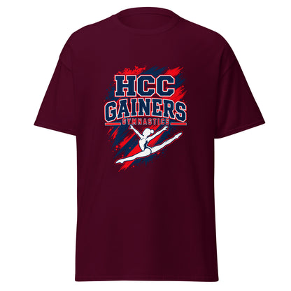 Classic | T-Shirt | HCC Gymnastics | Crest Logo