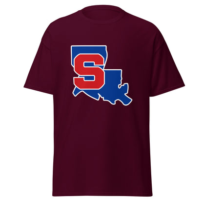 Classic | T-Shirt | Louisiana Slam Baseball | Crest Logo