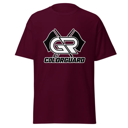 Classic | T-Shirt | George Ranch High School Colorguard | Crest Logo