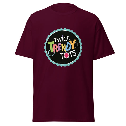 Classic | T-Shirt | Twice Trendy Tots | Badge Logo