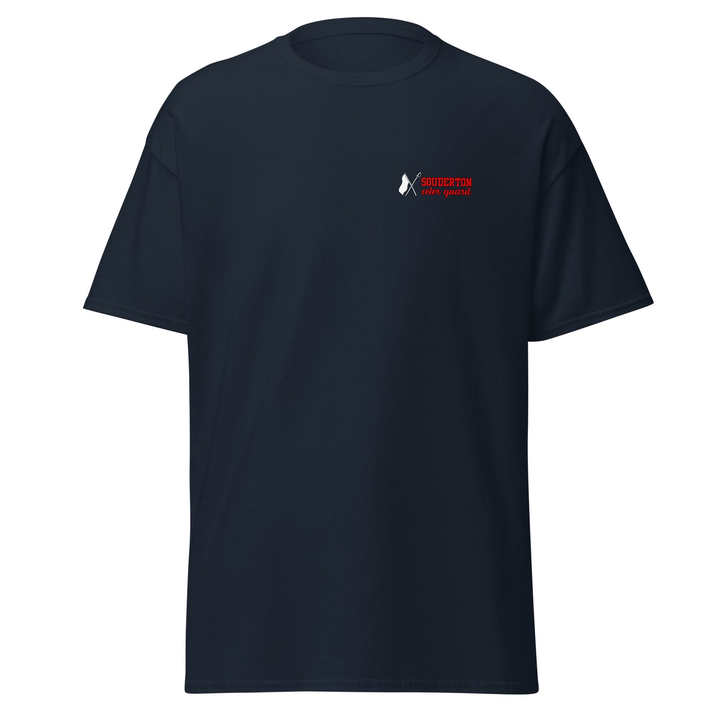 Classic | T-Shirt | Souderton Color Guard | Crest Logo