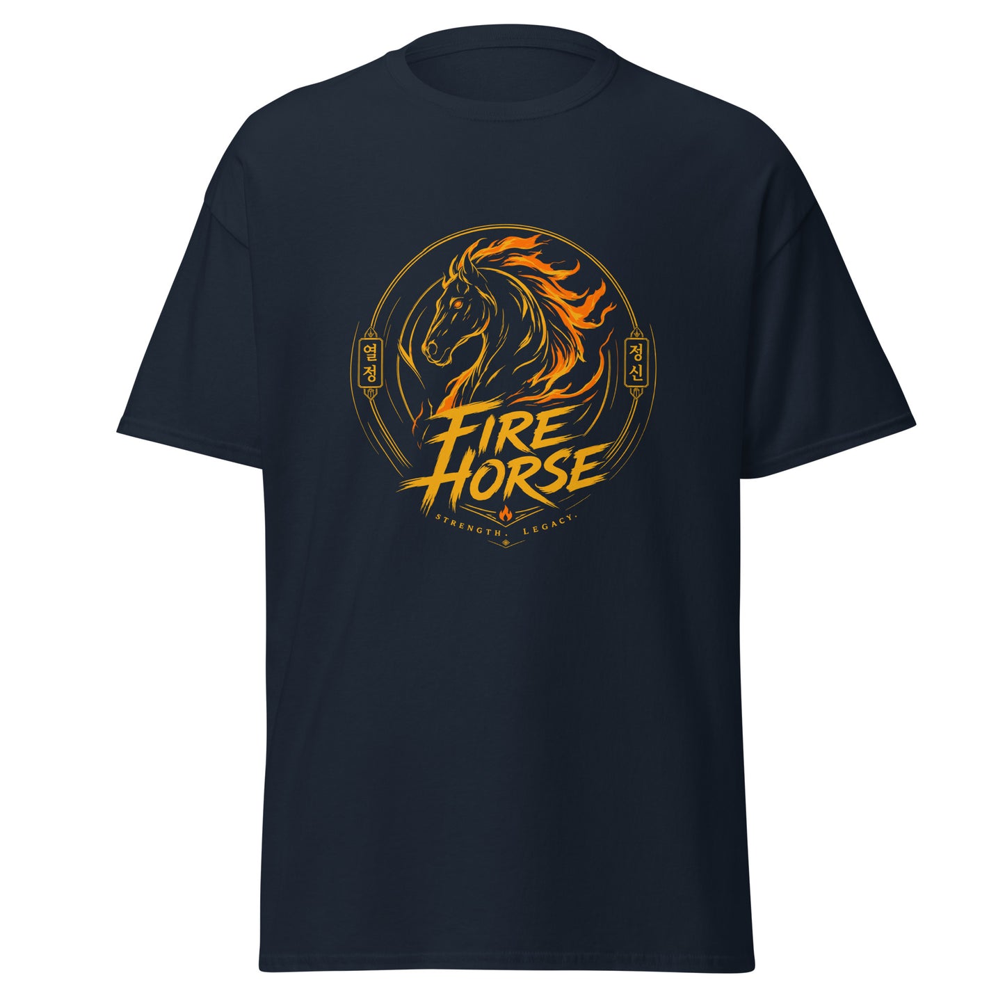Classic | T-Shirt | Fire Horse Masters | Vanguard Logo