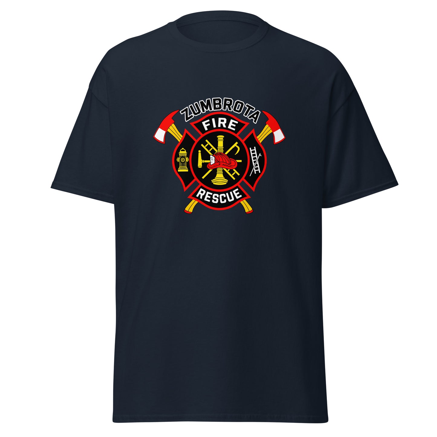 Classic | T-Shirt | Zumbrota Fire Department | Vanguard Logo