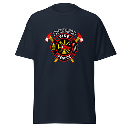 Classic | T-Shirt | Zumbrota Fire Department | Vanguard Logo