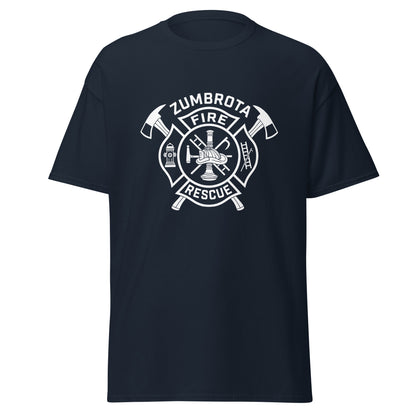 Classic | T-Shirt | Zumbrota Fire Department | Crest Logo