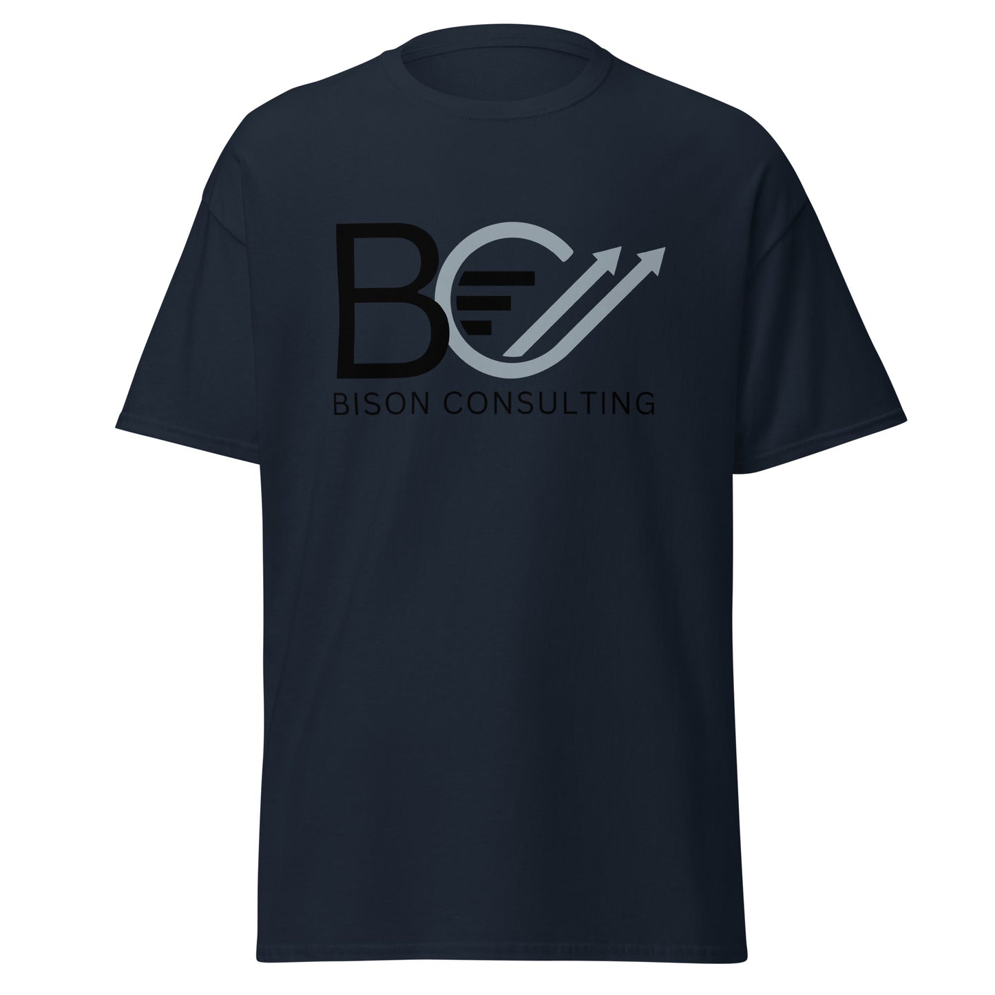 Classic | T-Shirt | Bison Consulting | BC Crest Logo