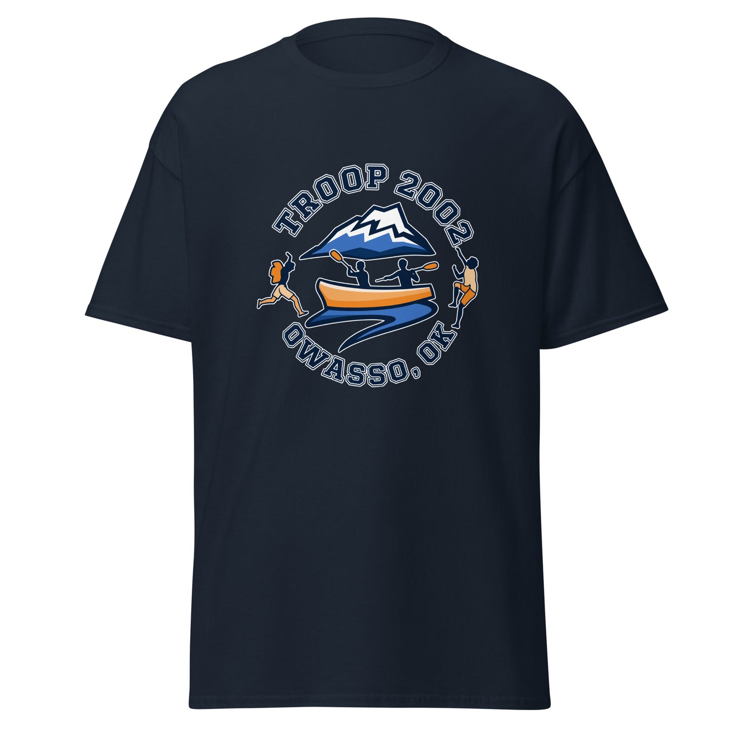 Classic | T-Shirt | Troop 2002 | Trailblazer Crest Logo