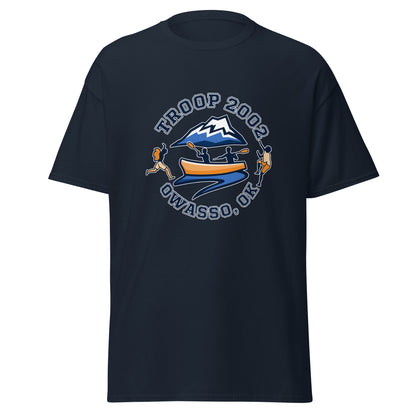 Classic | T-Shirt | Troop 2002 | Trailblazer Crest Logo