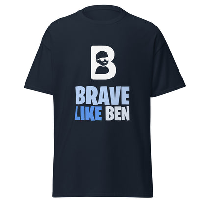 Classic | T-Shirt | Brave Like Ben | Braveheart Logo
