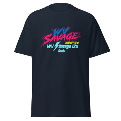 Classic | T-Shirt | Savage | Modern Text Logo